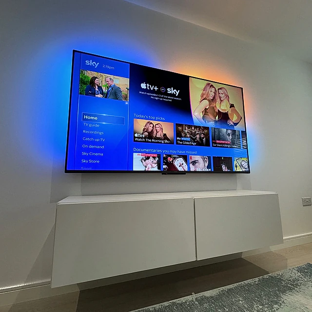 Clearline TV Wallmount