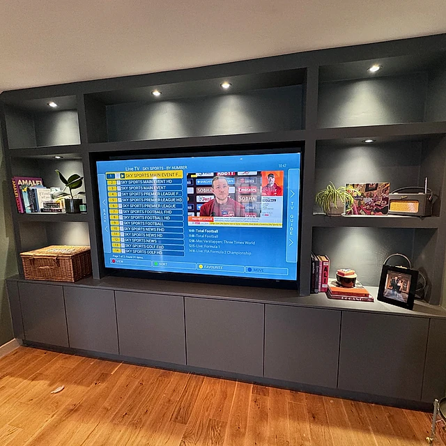 Clearline TV wall