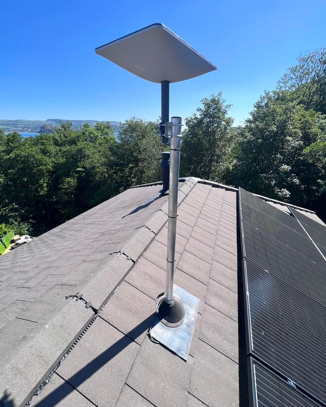 Clearline Starlink satellite broadband installation