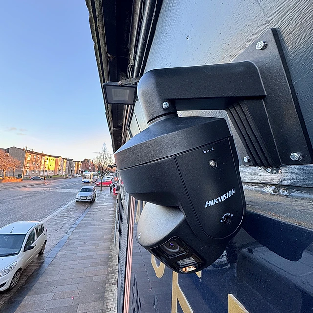 Clearline CCTV monitor